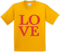 
              LOVE -Valentine's Day Youth T-Shirt   JC
            