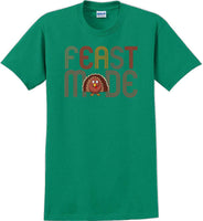 
              FEAST MODE-Thanksgiving Day T-Shirt 12 COLORS
            