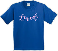 
              LOVED -Valentine's Day Youth T-Shirt   JC
            