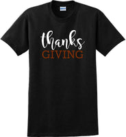 
              THANKS GIVING -Thanksgiving Day T-Shirt
            