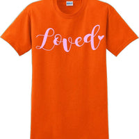 Loved - Valentine's Day Shirts - V-Day shirts