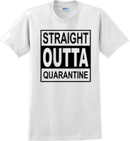 
              Straight Outta Quarantine 2020  funny T-Shirt sm-5xl
            