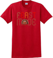 
              FEAST MODE-Thanksgiving Day T-Shirt 12 COLORS
            