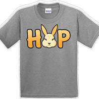HOP - Distressed Design - Kids/Youth Easter T-shirt
