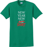 
              New Year New Me/shirt  Tshirt - New Years Shirt - 12 color choices
            