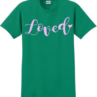 Loved - Valentine's Day Shirts - V-Day shirts