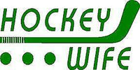 Hockey Wife STICKER, DECAL, 5YR VINYL, Hockey -14 colors