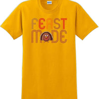 FEAST MODE-Thanksgiving Day T-Shirt 12 COLORS