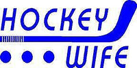 
              Hockey Wife STICKER, DECAL, 5YR VINYL, Hockey -14 colors
            