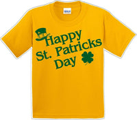 
              Happy St. Patricks Day - Youth St. Patrick's Day T-Shirt   JC
            