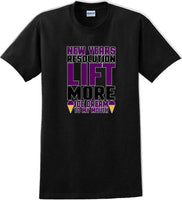 
              New Years resolution lift more ice cream to my mouth - New Years Shirt
            