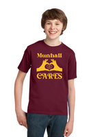 
              Munhall Cares youth shirt XS-XL
            