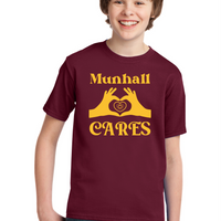 Munhall Cares youth shirt XS-XL