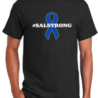 #SALSTRONG Fundraiser shirt Black shirt Sm-5XL- Profits donated to family