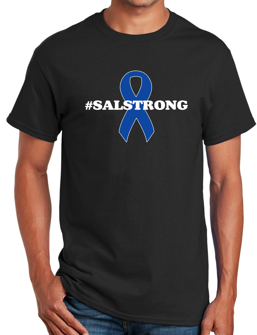 #SALSTRONG Fundraiser shirt Black shirt Sm-5XL- Profits donated to family