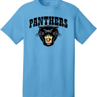 L.P.S.A. Panther logo tee - Aqua