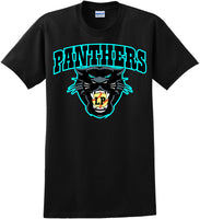 
              L.P.S.A. Panther logo tee - black
            