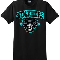 L.P.S.A. Panther logo tee - black