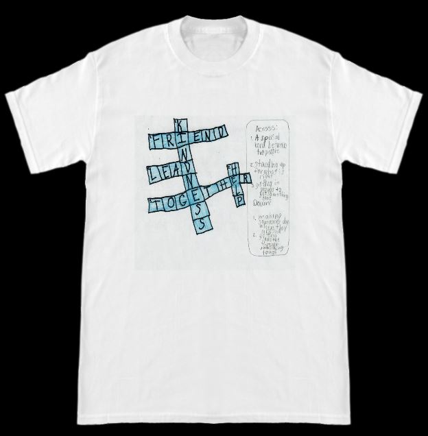Braelyn, Friend Crossword shirt