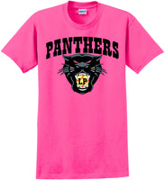 
              L.P.S.A. Panther logo tee - Pink
            
