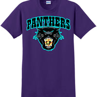 L.P.S.A. Panther logo tee - Purple
