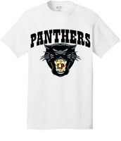 
              L.P.S.A. Panther logo tee - White
            