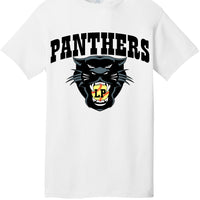 L.P.S.A. Panther logo tee - White
